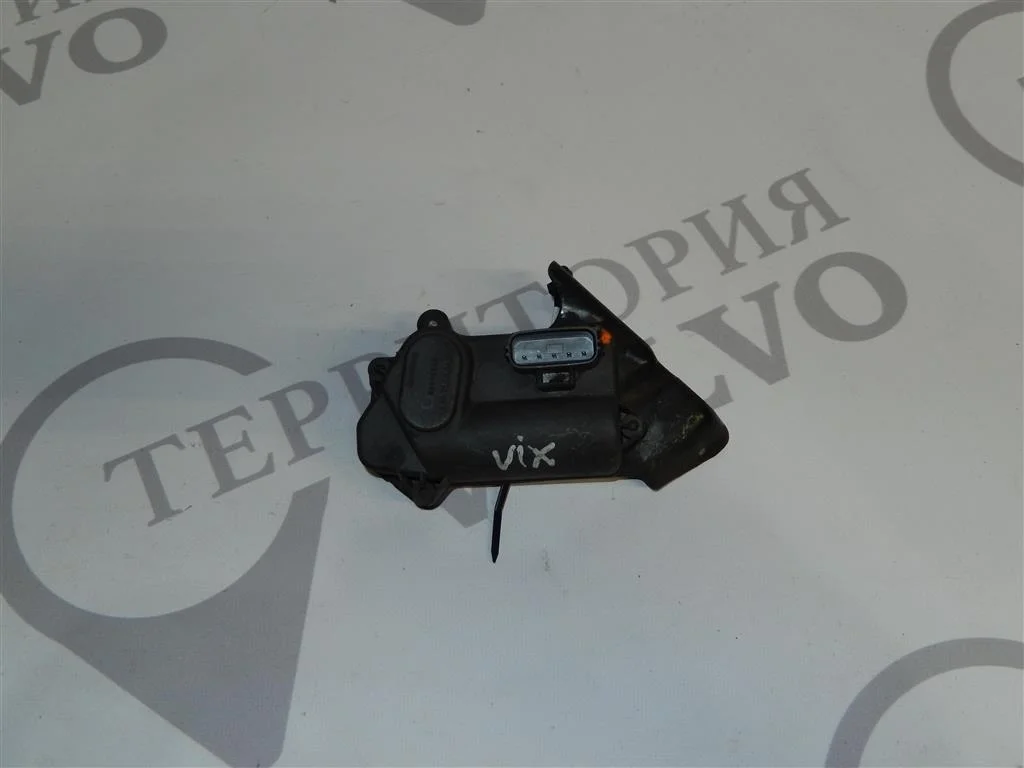 Привод вихревой заслонки