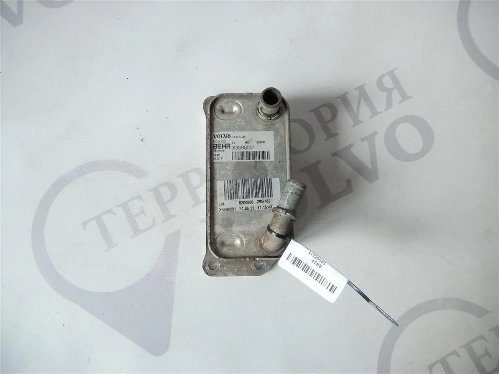 Теплообменник ДВС