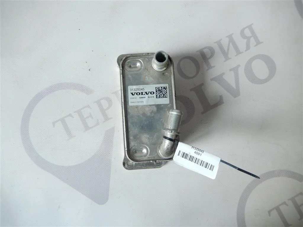 Теплообменник ДВС