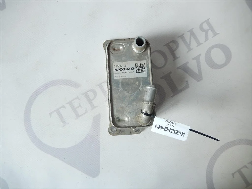 Теплообменник ДВС