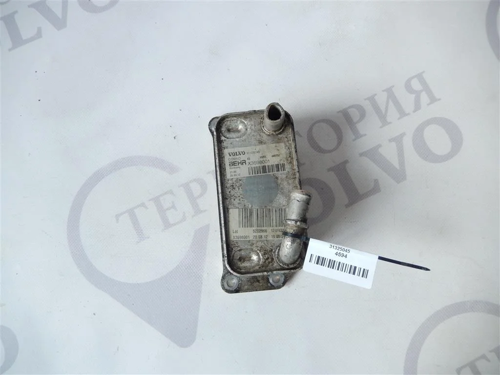 Теплообменник ДВС