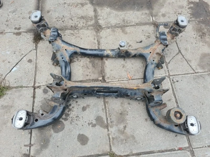 Подрамник Audi Q7 S-line 2019 4M