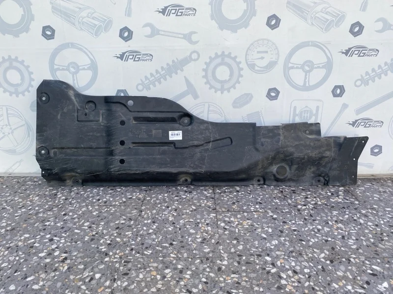 Защита днища левая Mercedes-benz ML 2005 W164