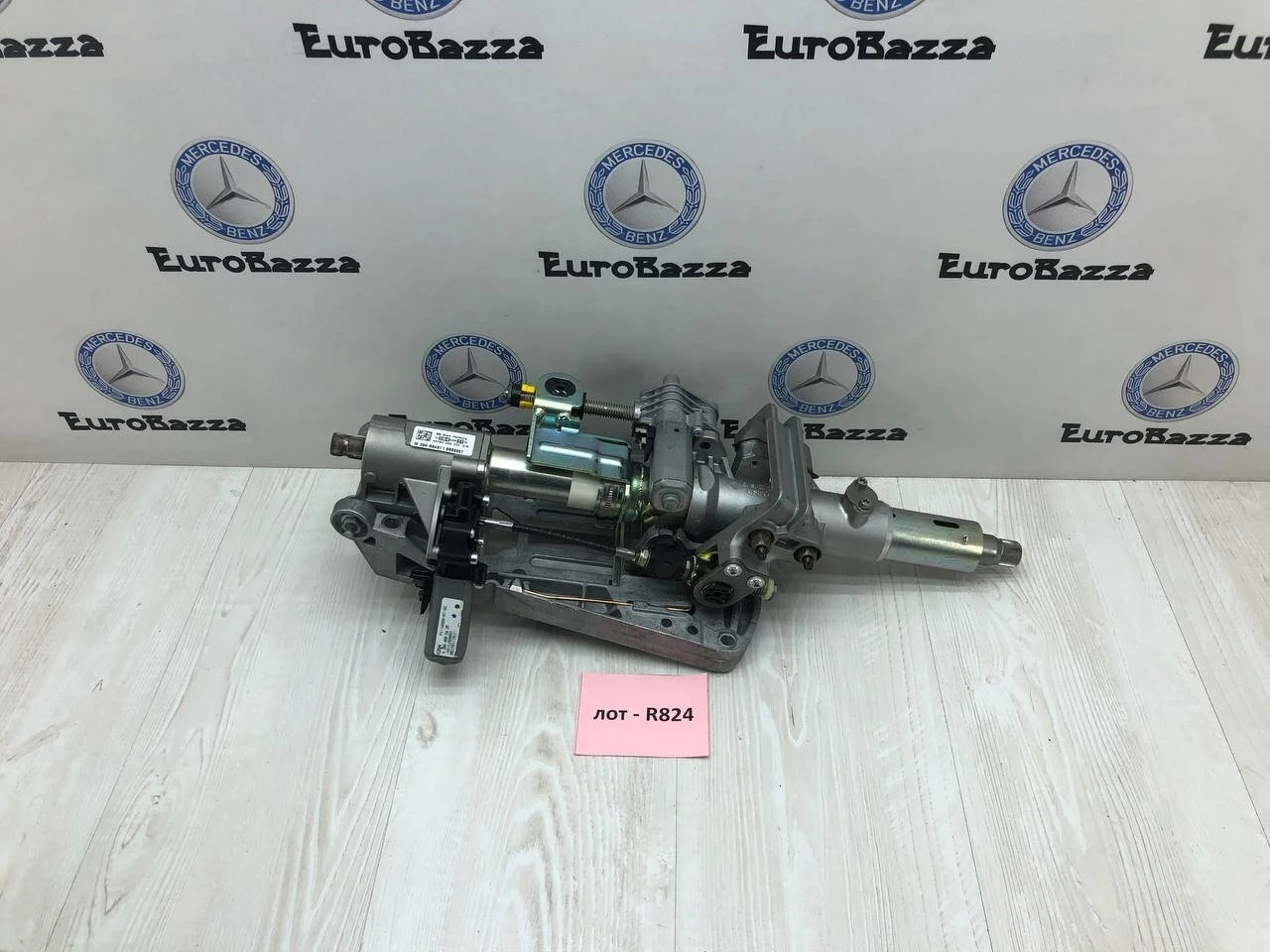 Рулевая колонка Mercedes X204