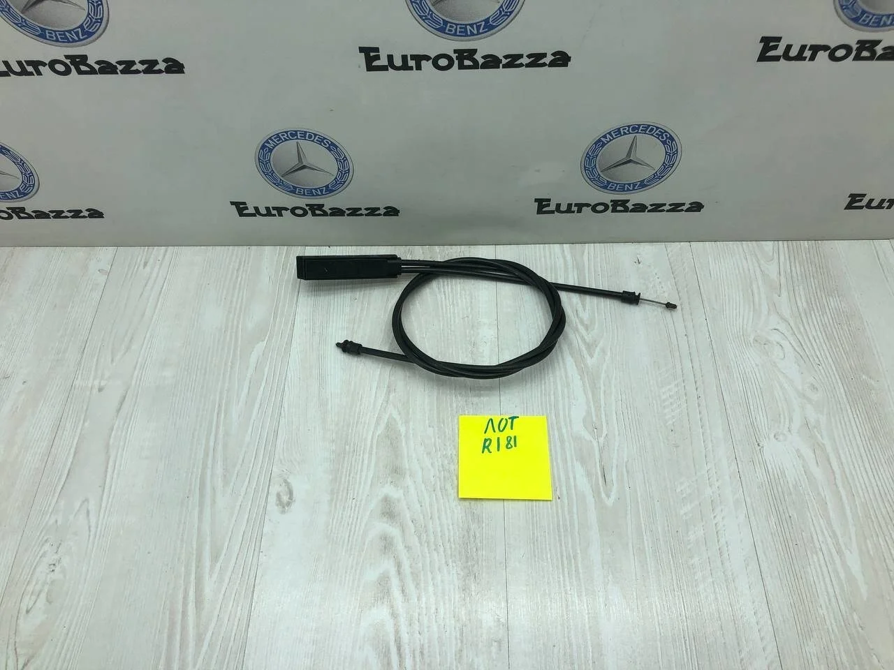 Трос капота передний Mercedes X164