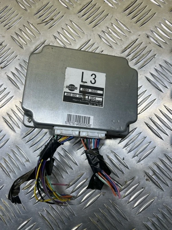 Блок управления АКПП Nissan Navara (D40) 2004-2015 2010 330843X42C ПИКАП 2.5 D YD25DDTI