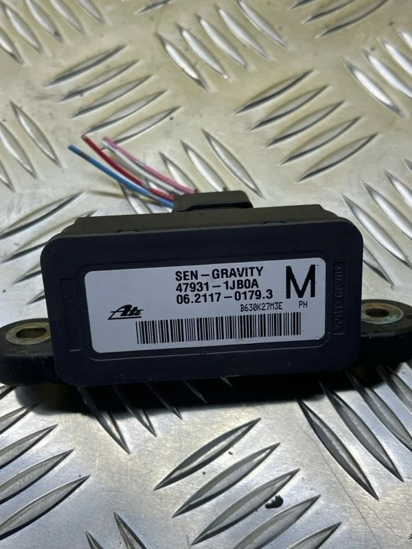 Датчик ускорения Nissan Navara (D40) 2004-2015 2010 479311JB0A ПИКАП 2.5 D YD25DDTI