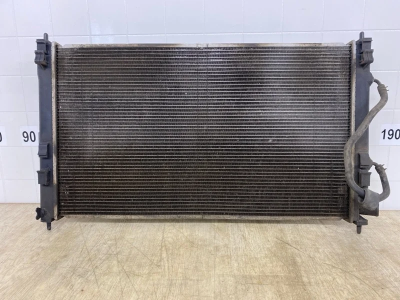 Радиатор ДВС Mitsubishi Lancer 10 2007 2008 2009 2010 2011 2012 2013 2014 2015 1350A298 CY