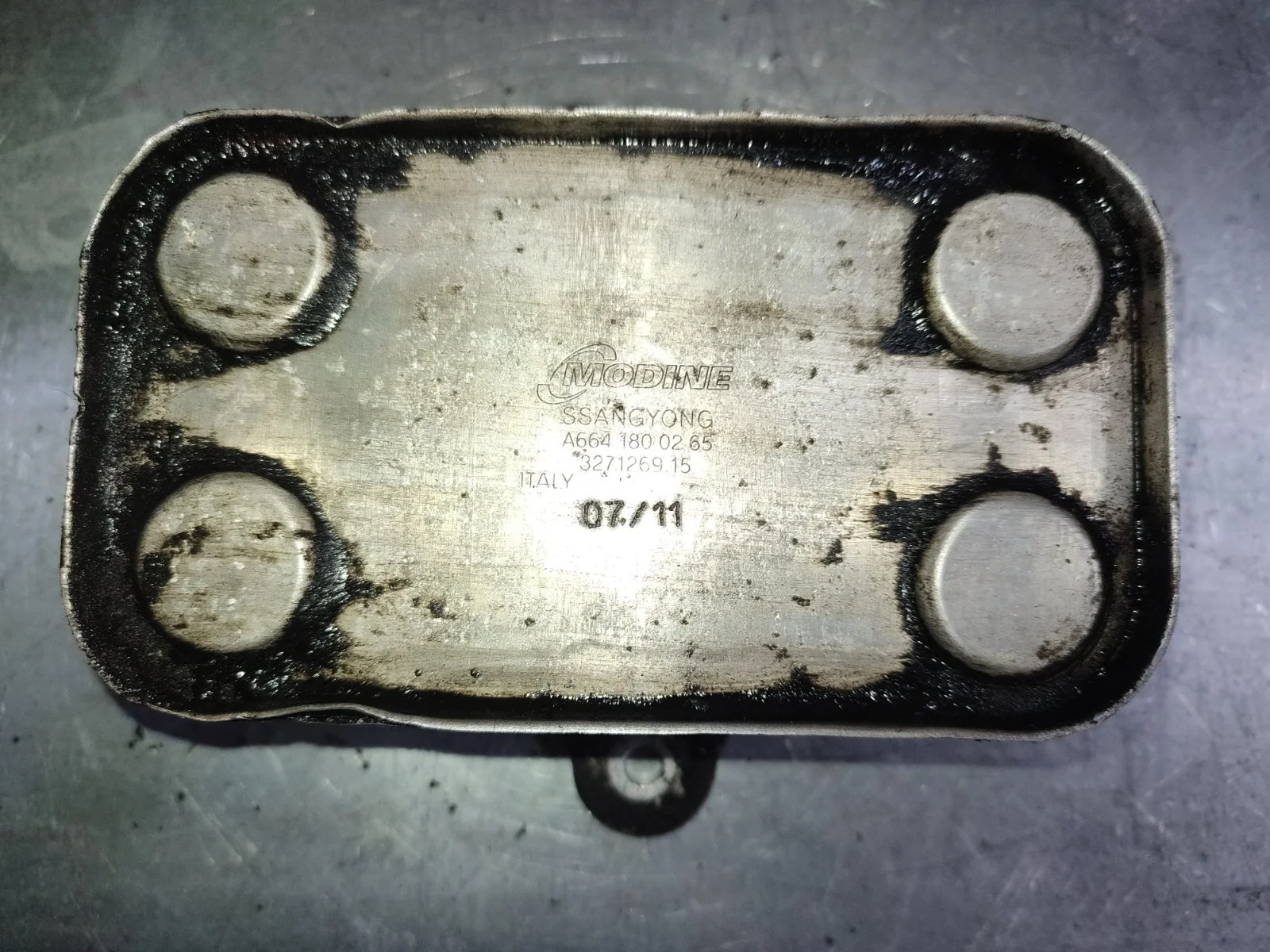 Теплообменник SsangYong Kyron