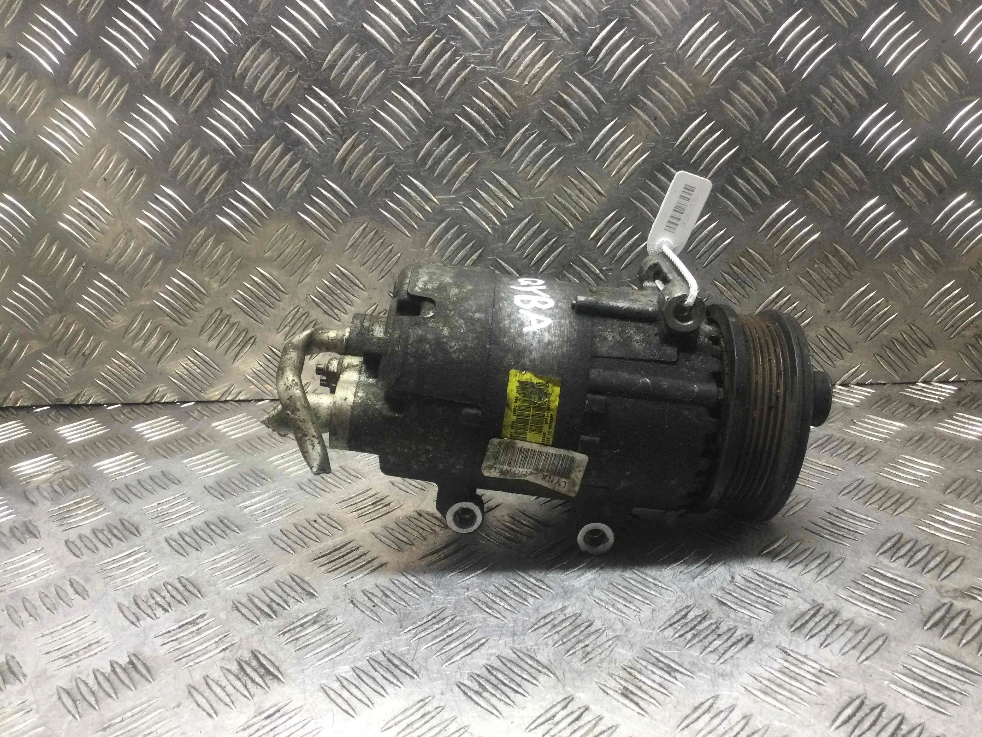 Компрессор кондиционера Ford Mondeo 4 поколение (2007-2010) дизель 1.8 TDCi Механика Седан