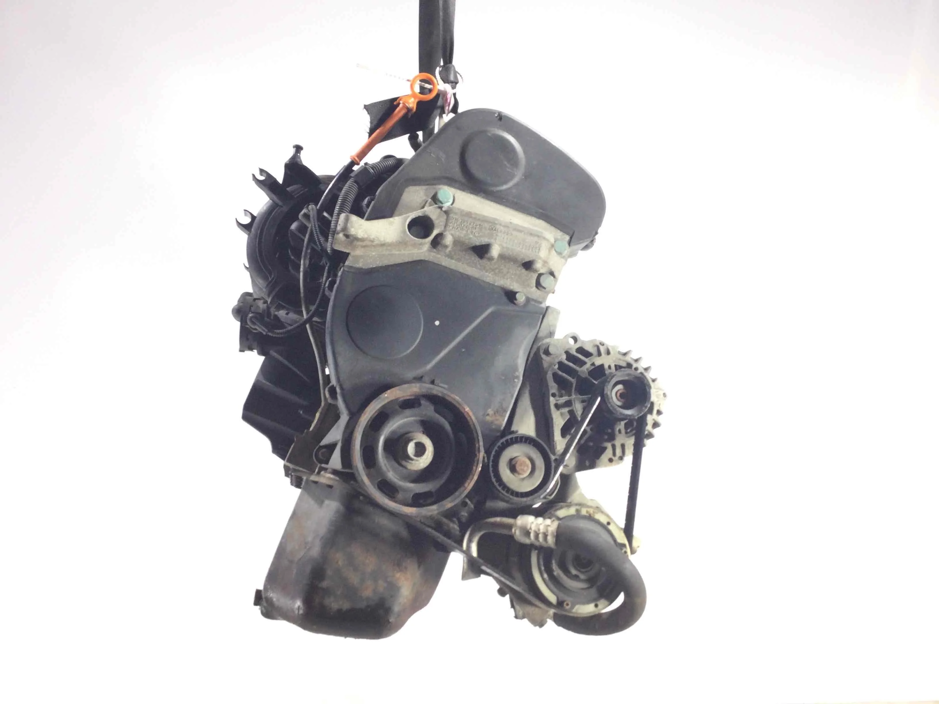 Двигатель SEAT Ibiza 3 поколение (2001-2006) бензин 1.4 i Механика Х/б