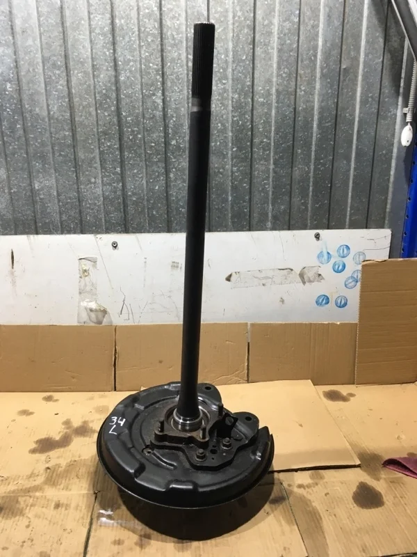 Полуось задняя Toyota Land Cruiser 2015 4230160030 URJ200 1VD-FTV 4.5, задний левый