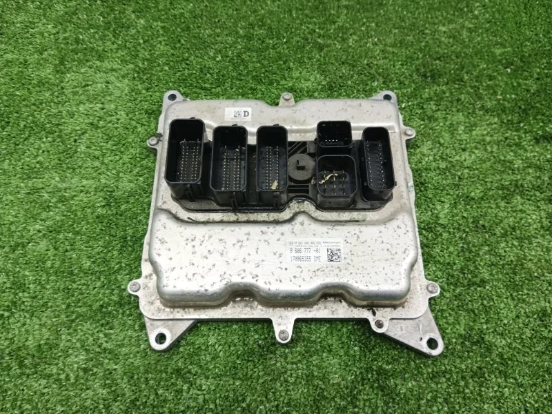 Блок управления двигателем BMW 3 2012 12148606777 F30 N20B20B