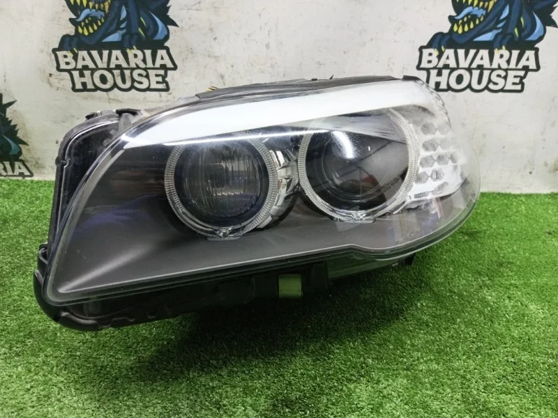 Фара левая BMW 5 2010 63117271905 F10 N55B30A