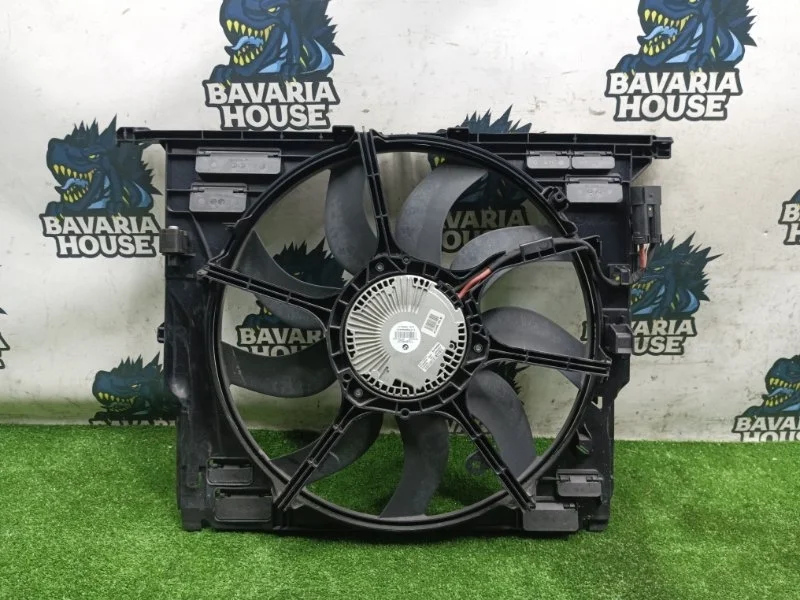 Вентилятор радиатора BMW 5 2010 17427647652 F10 N55B30A