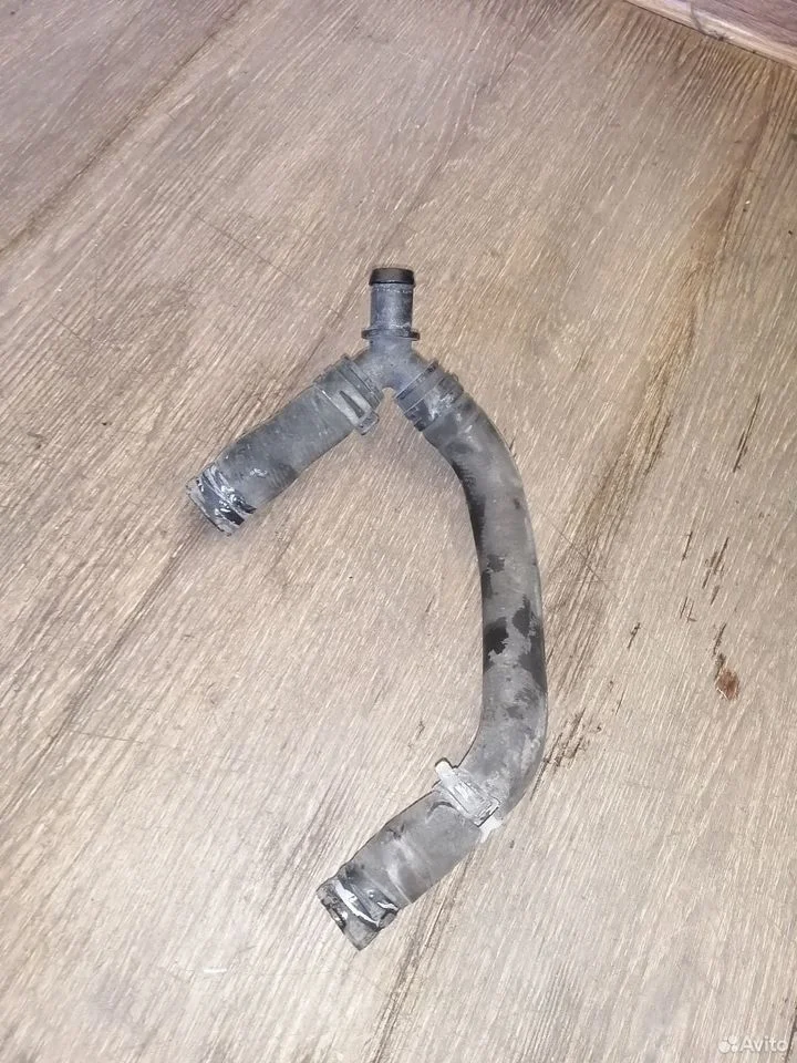 Патрубок ford fiesta mk6