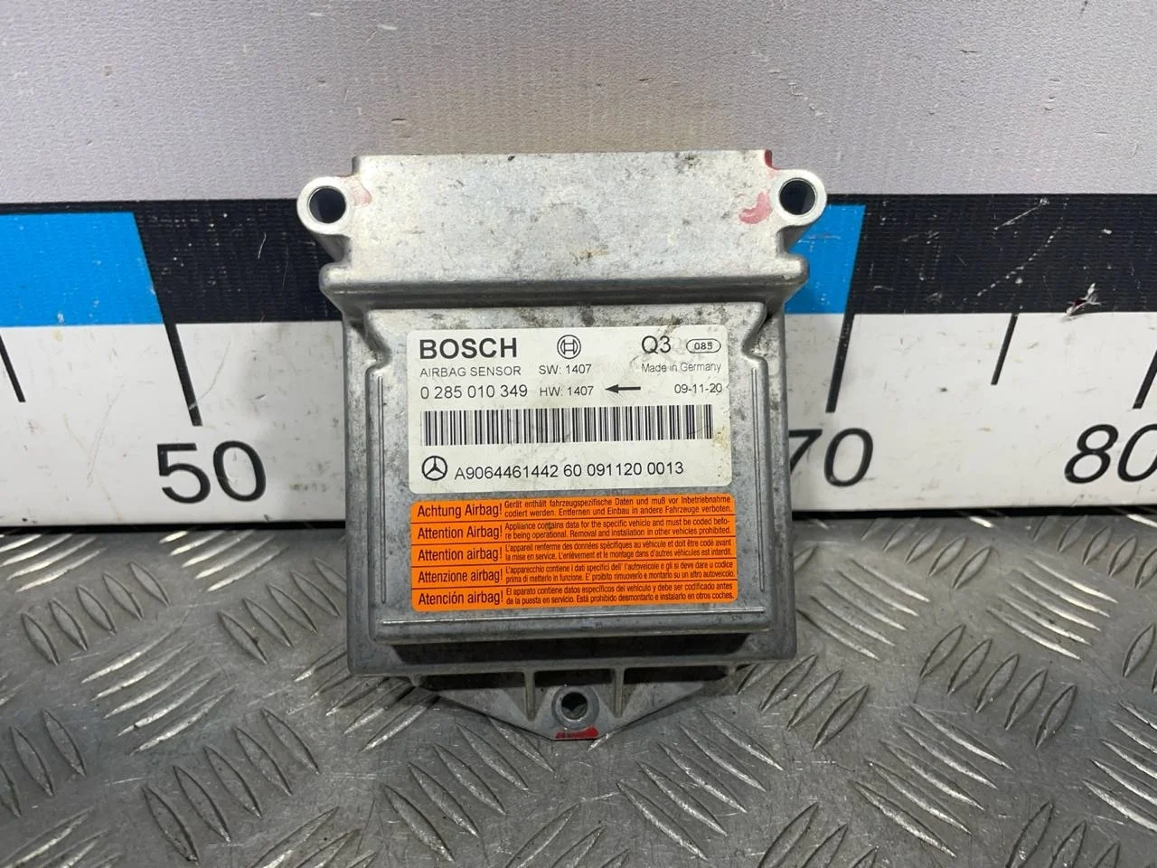 [Б/У] Блок управления AIR BAG [Код: 00516127 ]