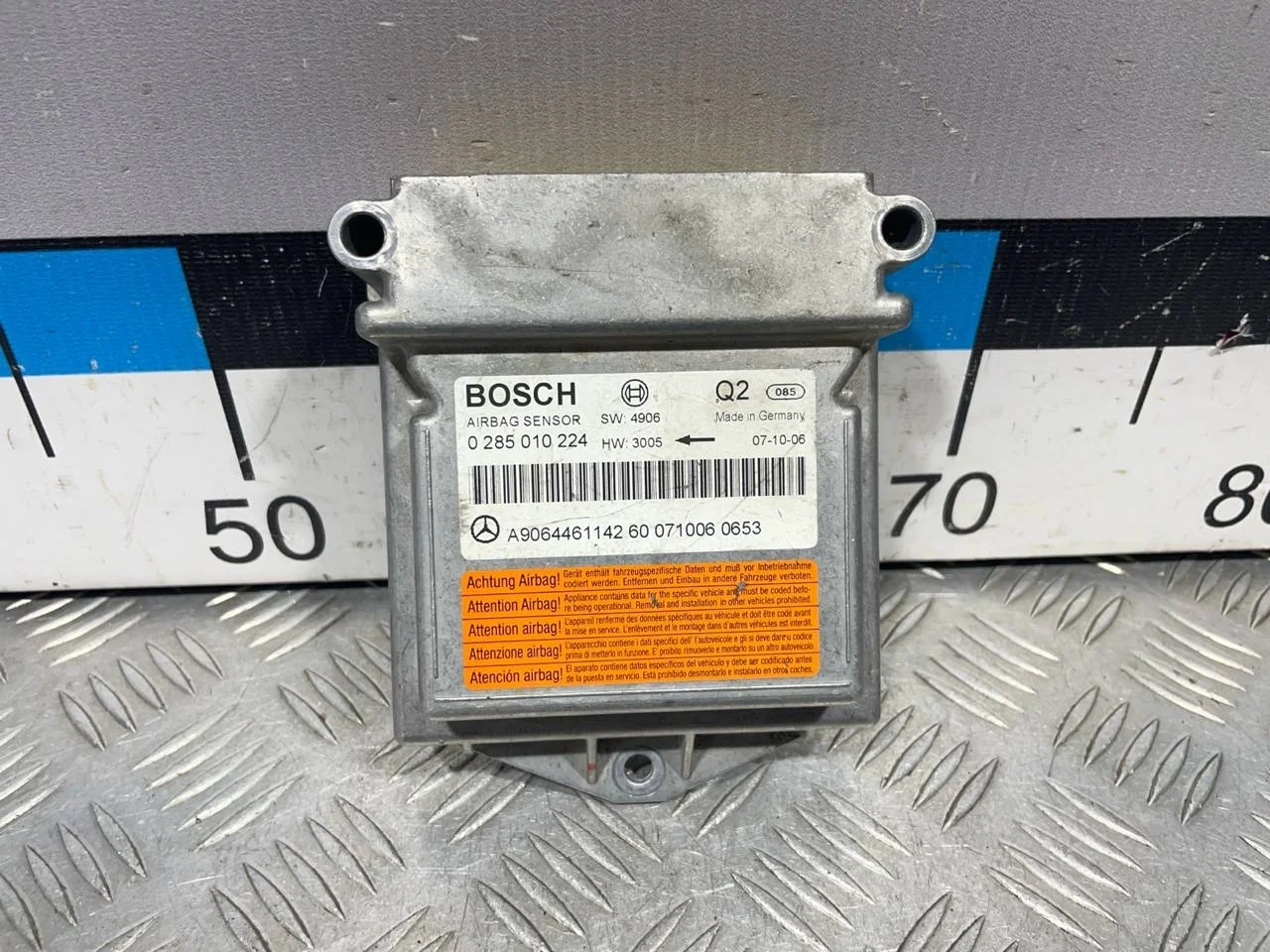 [Б/У] Блок управления AIR BAG [Код: 00516129 ]