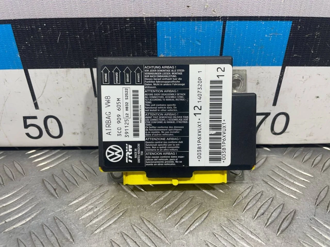 [Б/У] Блок управления AIR BAG VW Passat B6 [Код: 00346864 ]