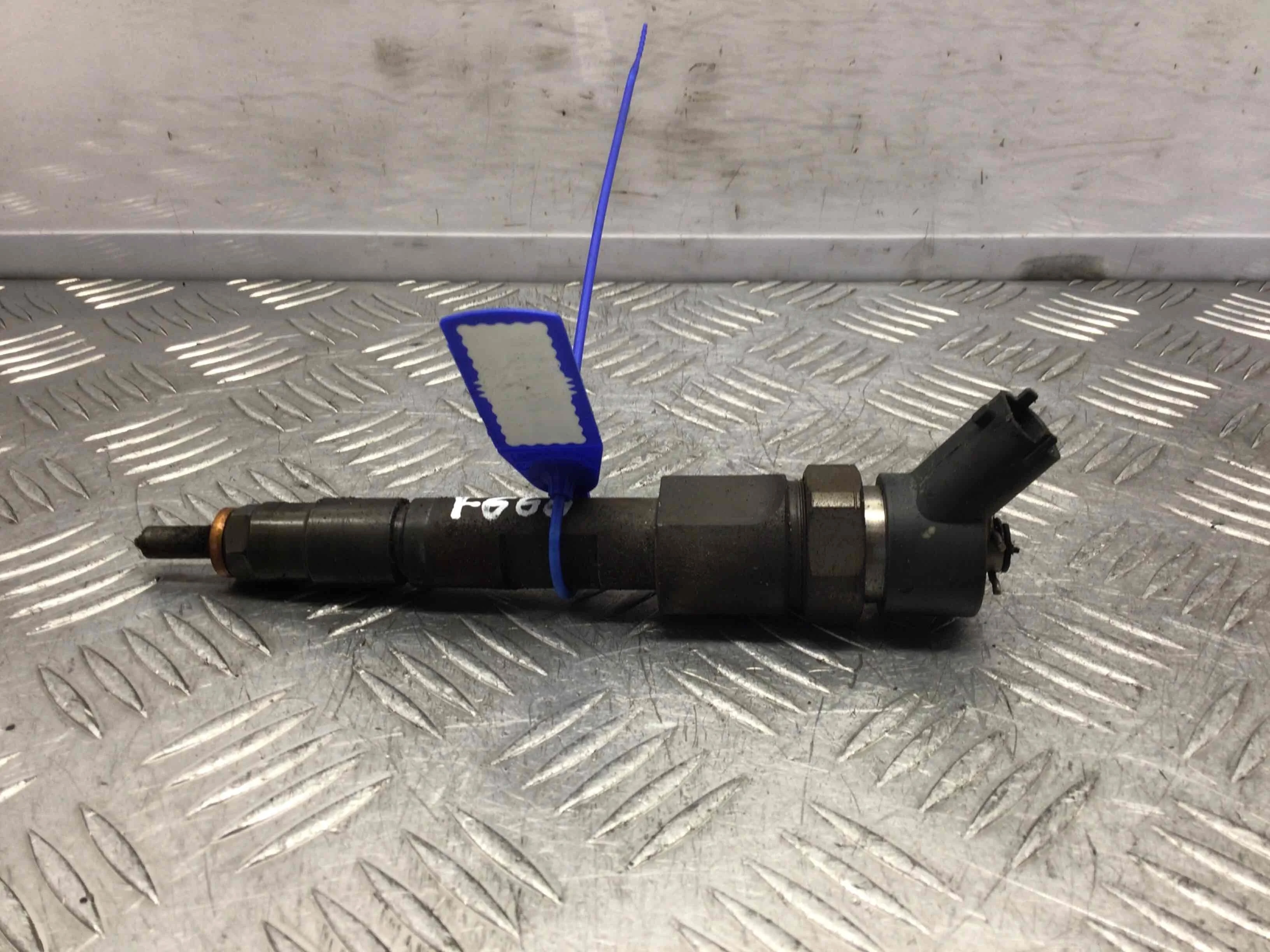 Форсунка Renault Megane 1 поколение [рестайлинг] (1999-2003) дизель 1.9 dCi Механика Х/б