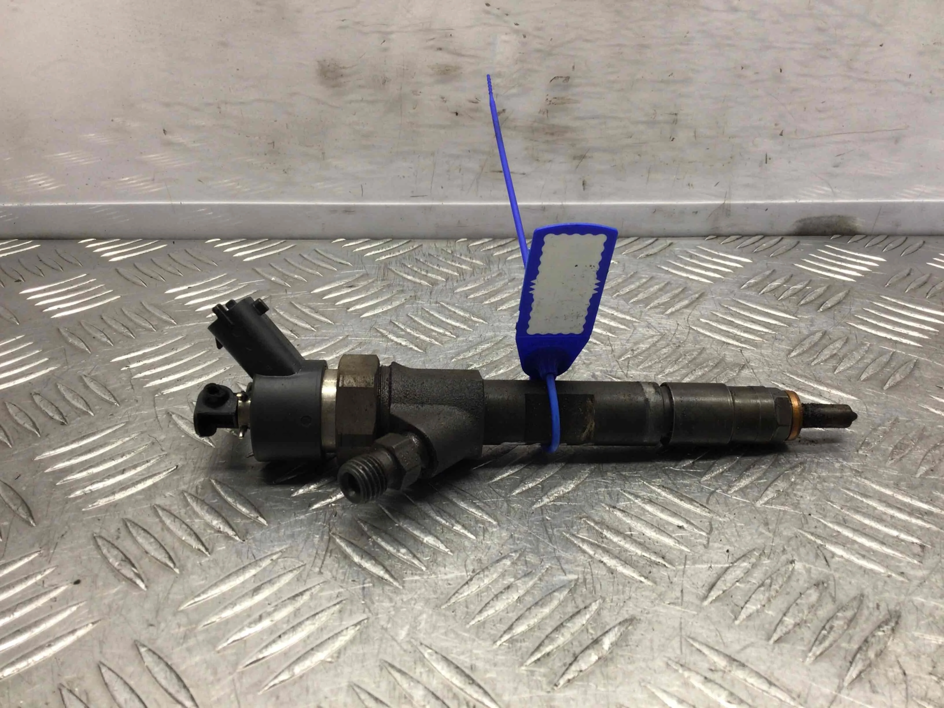 Форсунка Renault Megane 1 поколение [рестайлинг] (1999-2003) дизель 1.9 dCi Механика Х/б