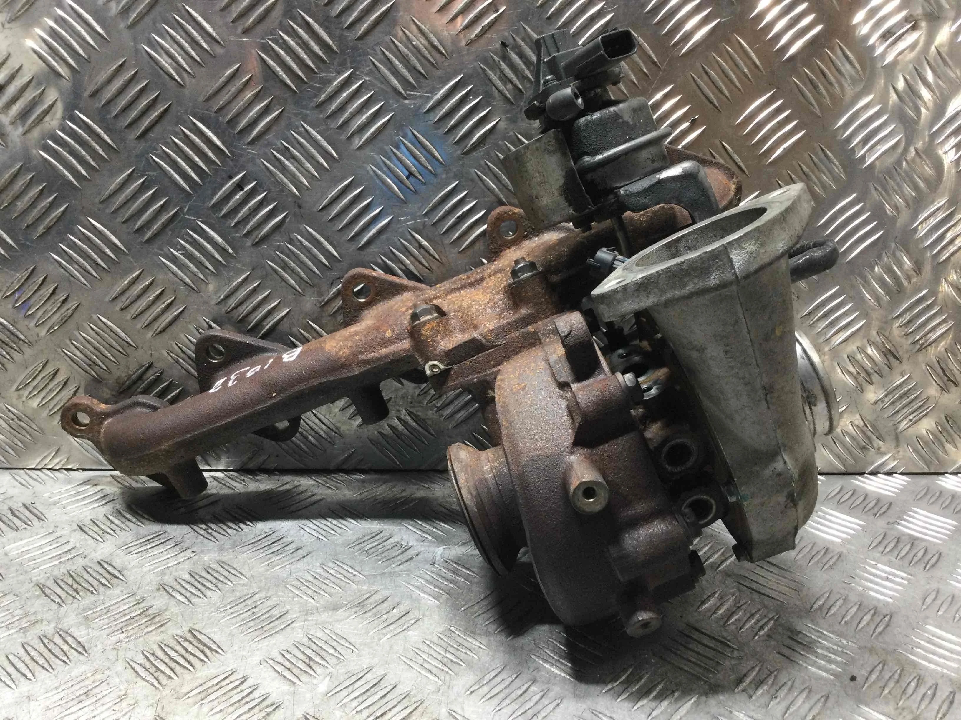 Турбина Opel Antara 1 поколение (2006-2011) дизель 2.2 CDI Автомат