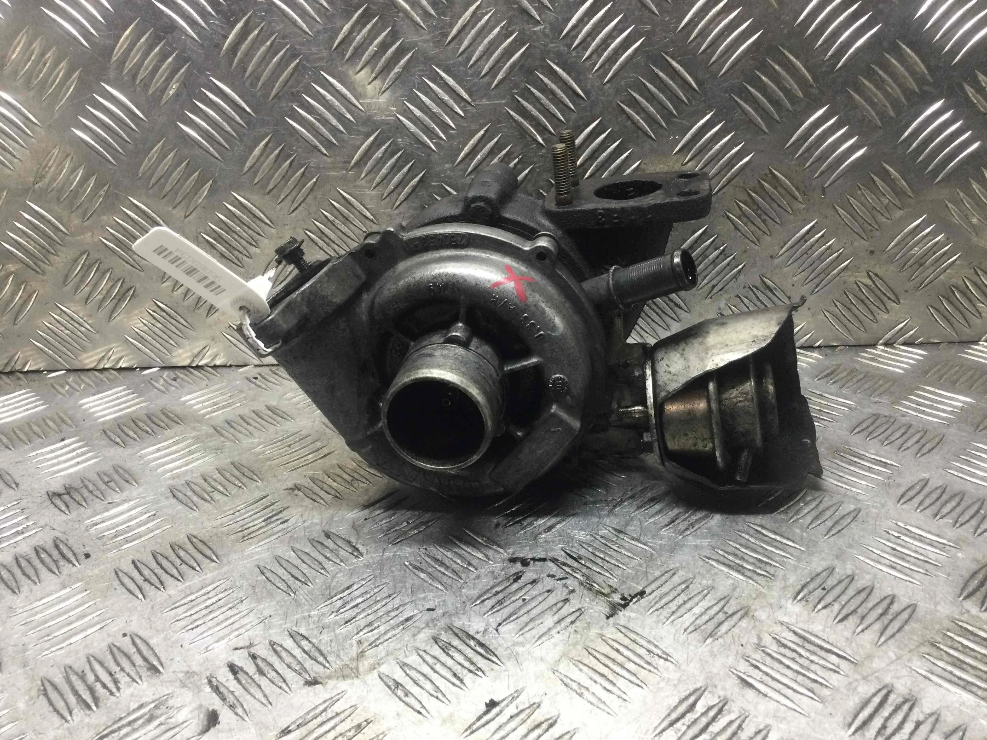 Турбина Ford C-MAX 1 поколение (2003-2007) дизель 1.6 TDCi Механика Минивэн