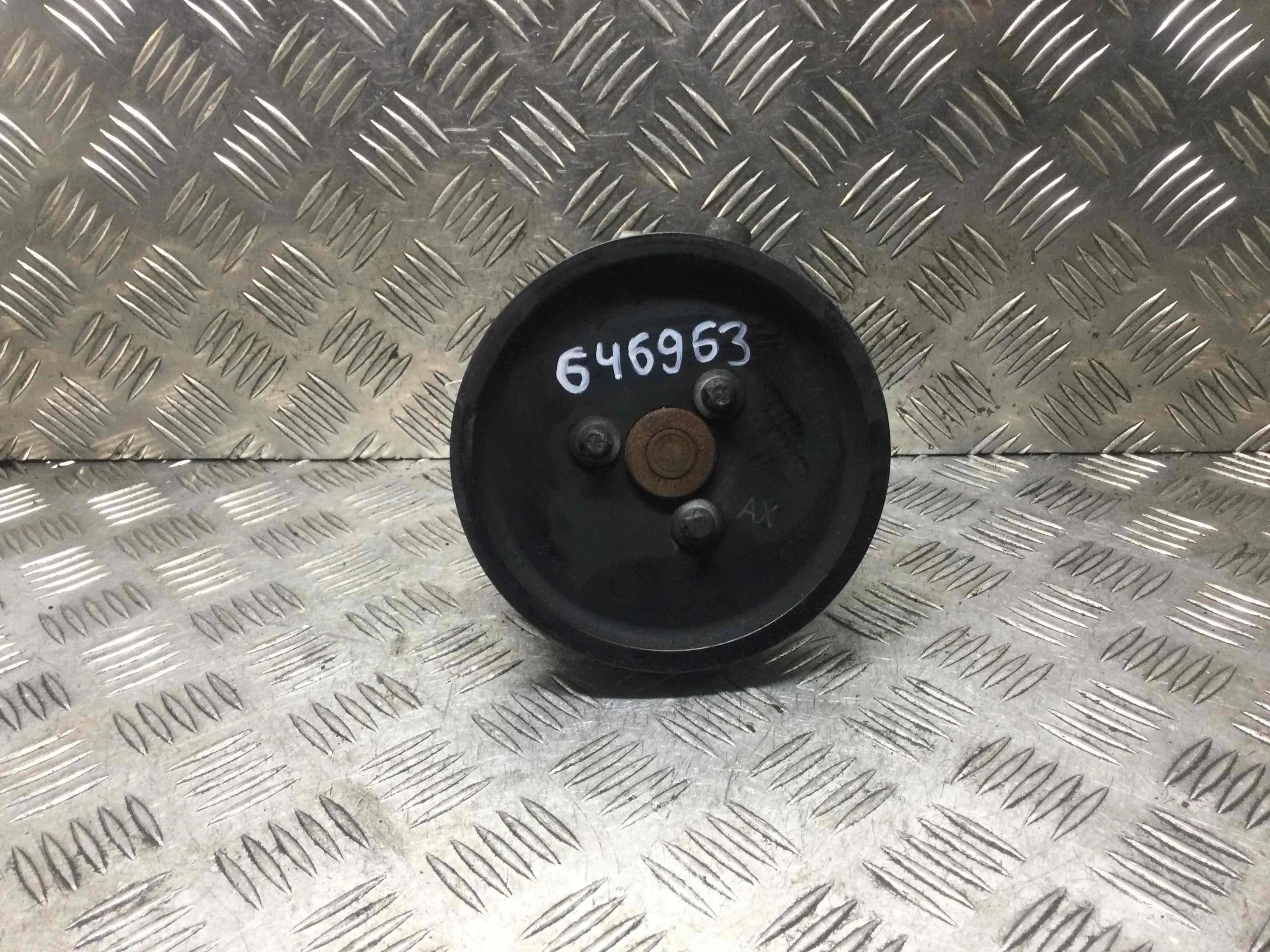 Насос гидроусилителя руля Mercedes C-klasse W203/S203/CL203 [рестайлинг] (2004-2007) дизель 2.2 CDI Автомат