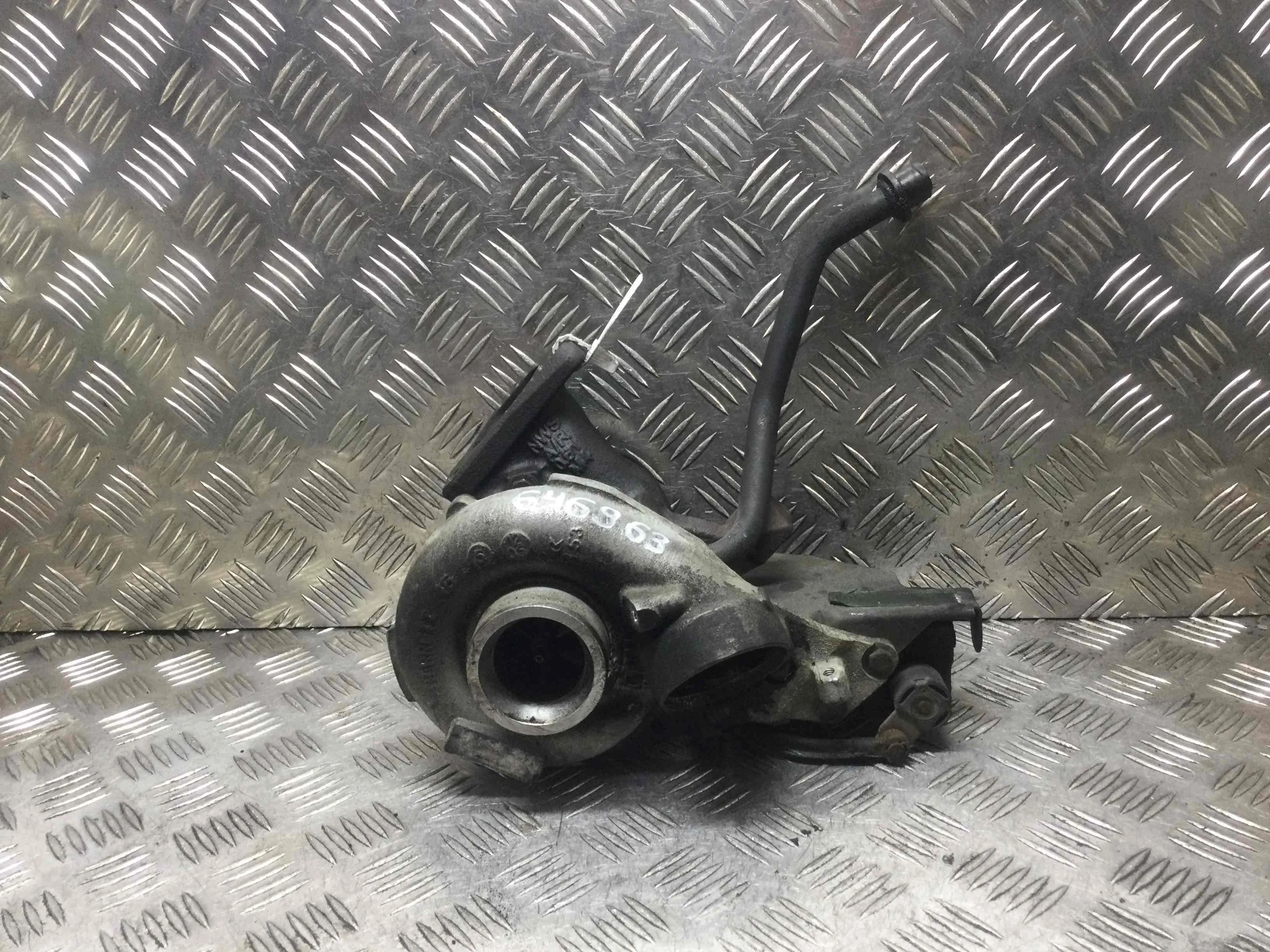 Турбина Mercedes C-klasse W203/S203/CL203 [рестайлинг] (2004-2007) дизель 2.2 CDI Автомат