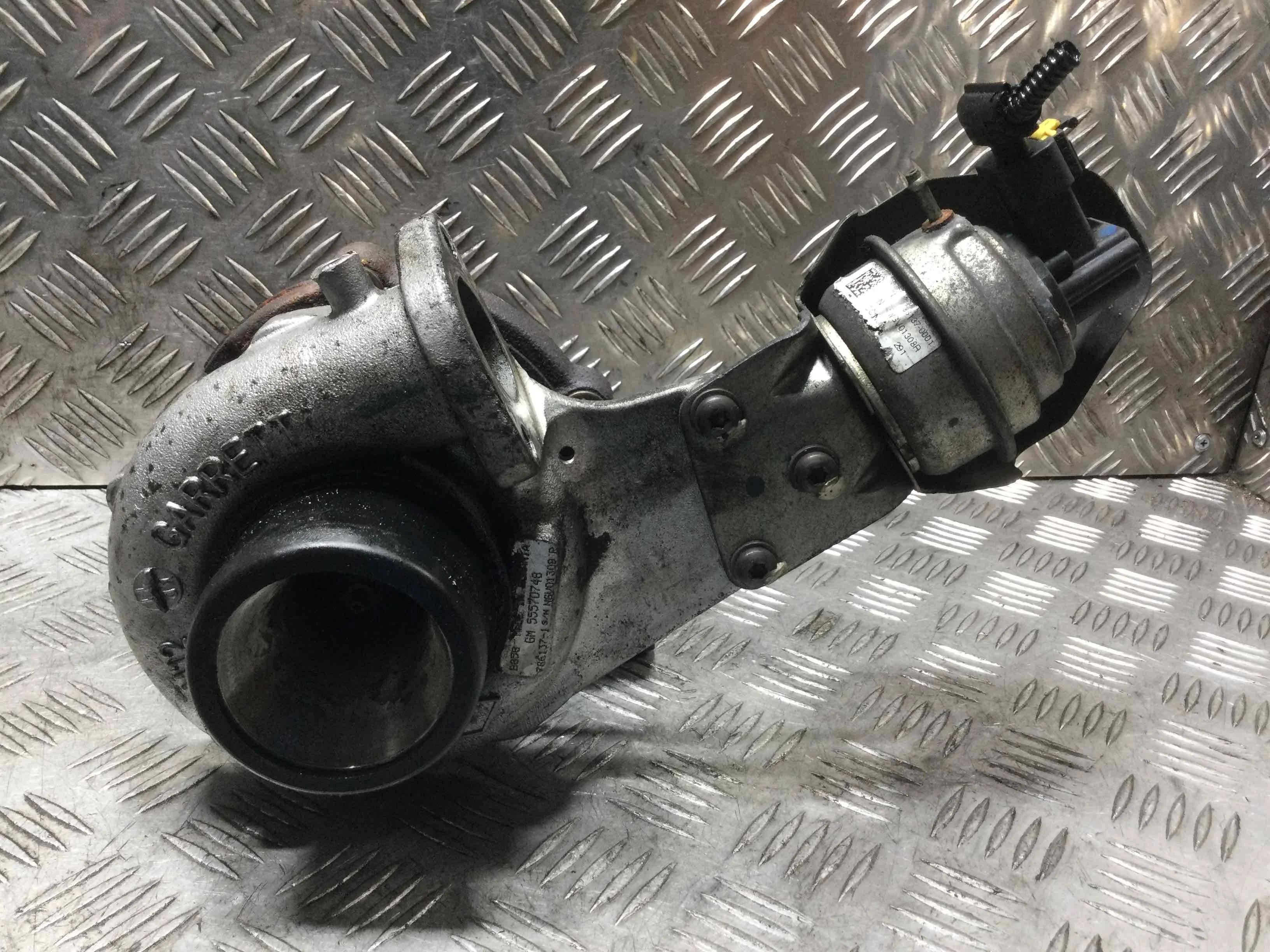 Турбина Opel Insignia 1 поколение (2008-2013) дизель 2.0 CDTi Механика