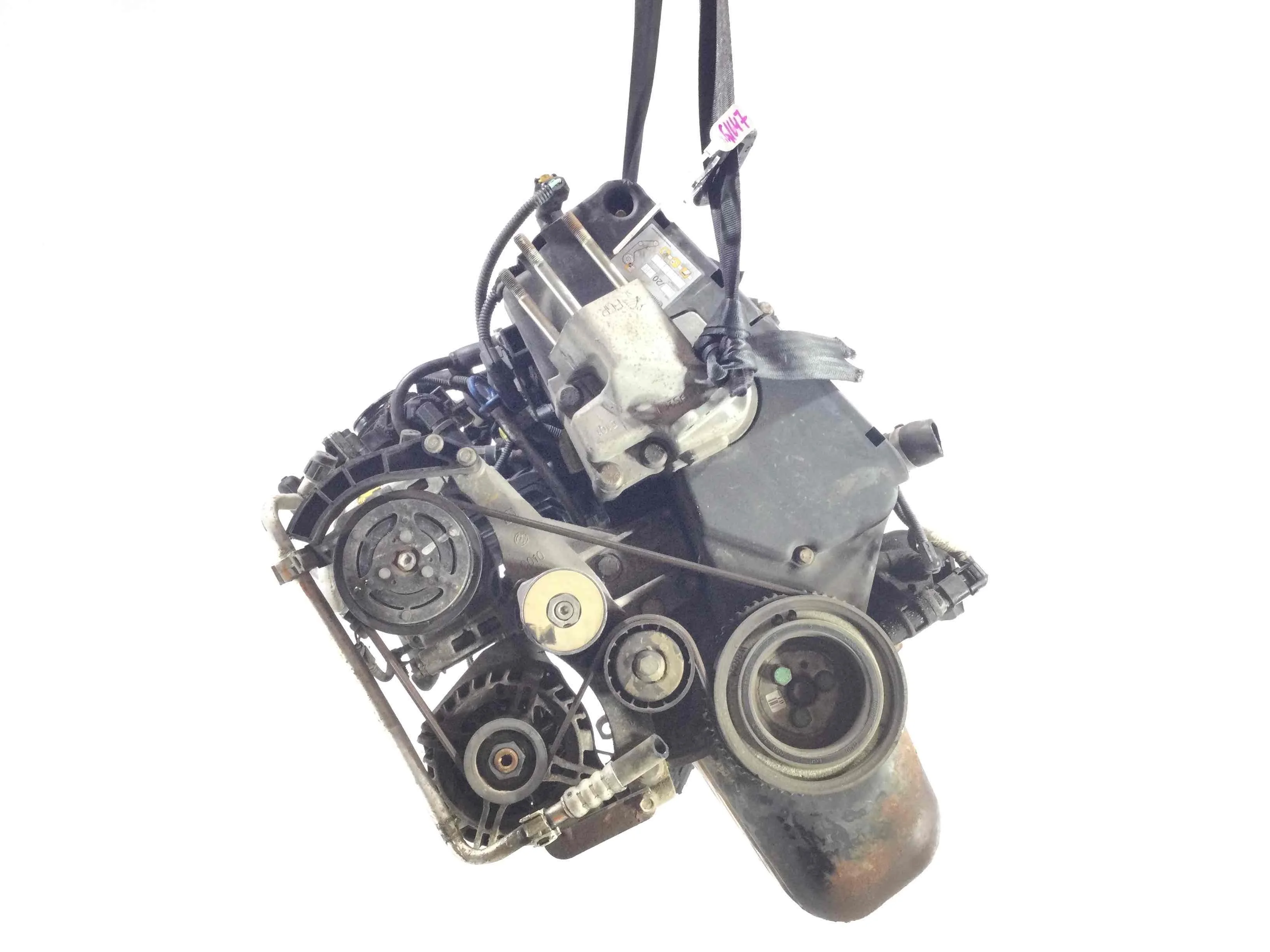 Двигатель Lancia Ypsilon 2 поколение [рестайлинг] (2006-2011) бензин 1.2 i Механика Х/б