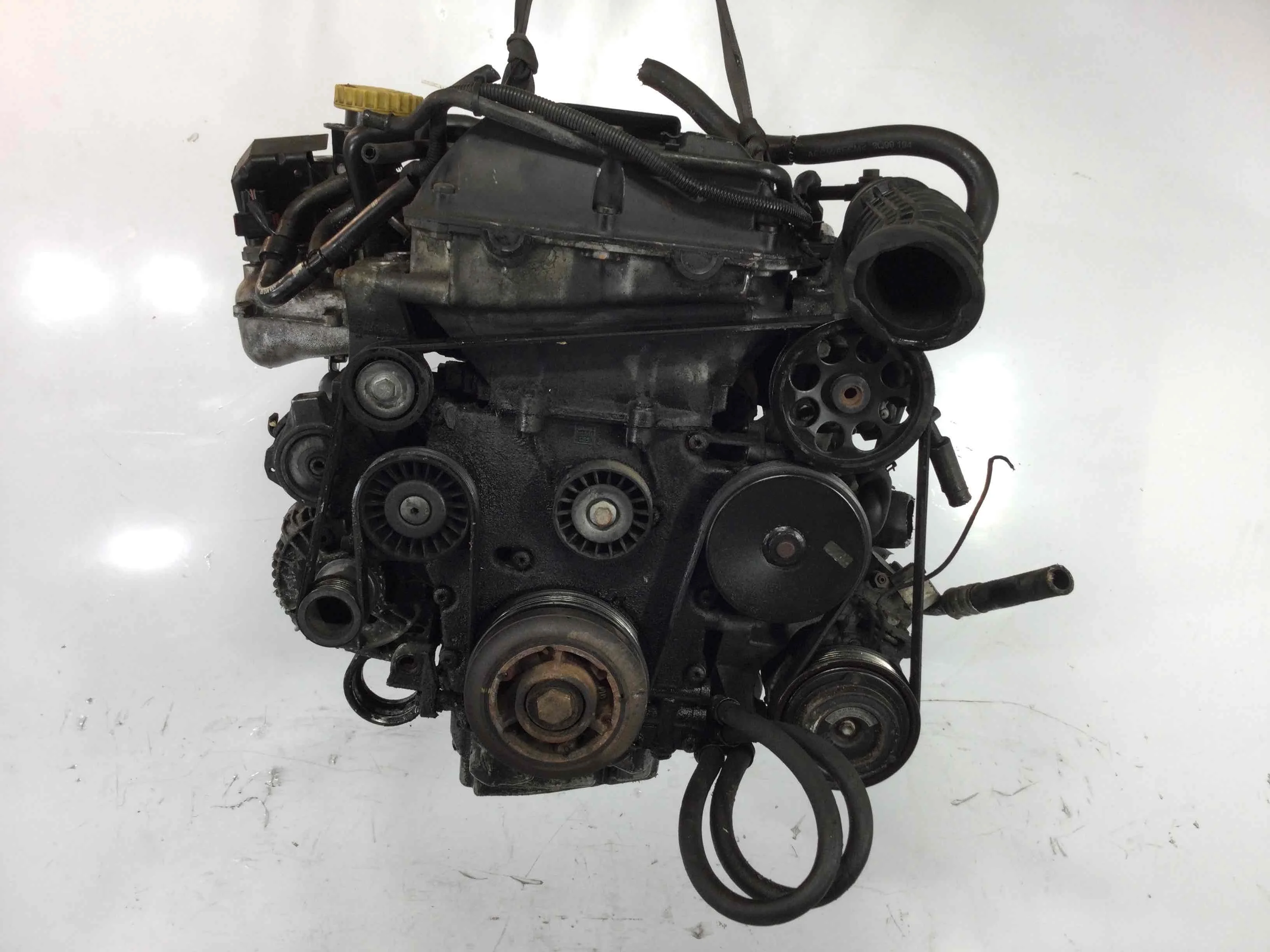 Двигатель SAAB 9-5 9-5 I (YS3E) 1997 - 2010 бензин 2.0 Ti Автомат Универсал