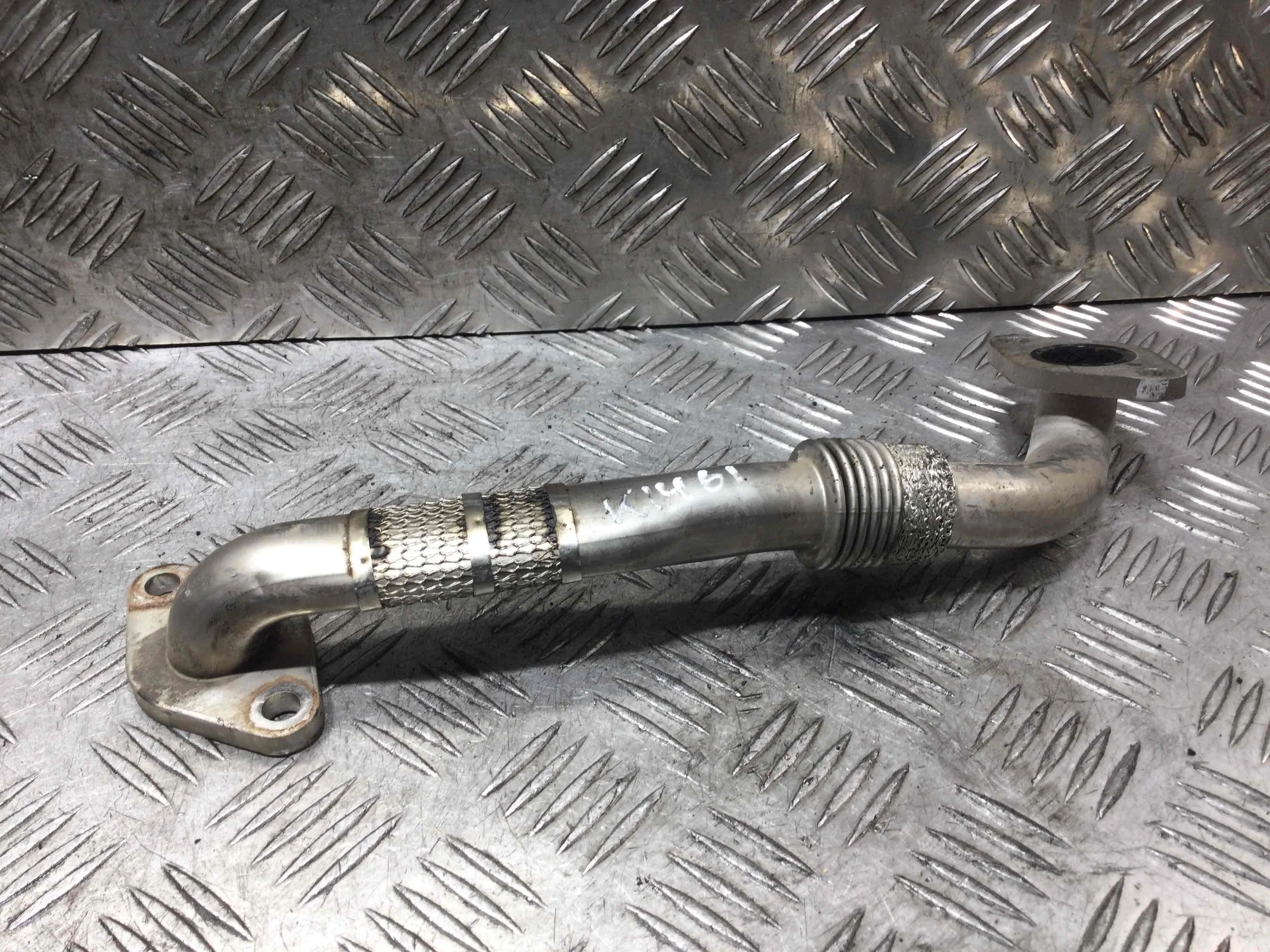 Трубка системы рециркуляции EGR Volkswagen Golf Plus 1 поколение (2005-2009) дизель 1.9 TDI DSG