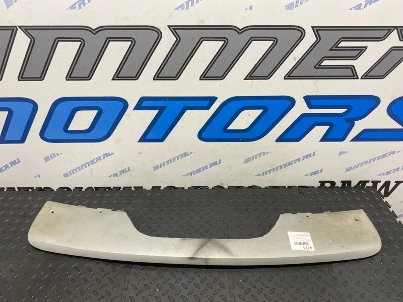 Накладка на бампер BMW Х5 51127227841 Е70