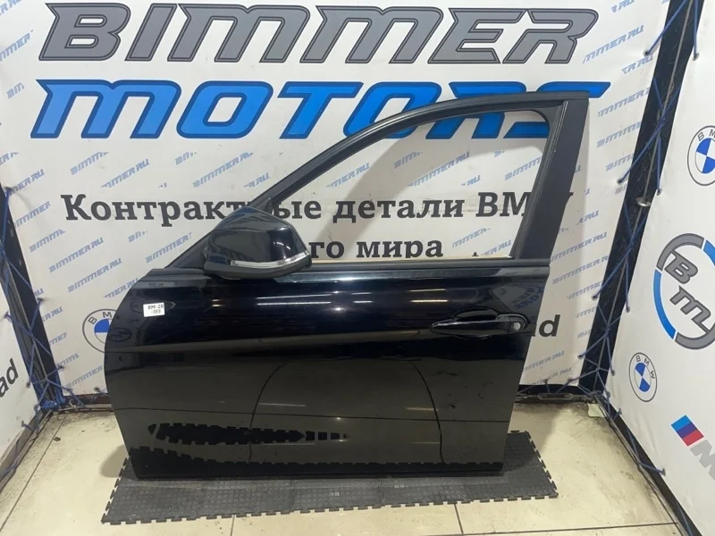 Дверь BMW 320D 2014 41007298565 F30 N47D20C, передняя левая