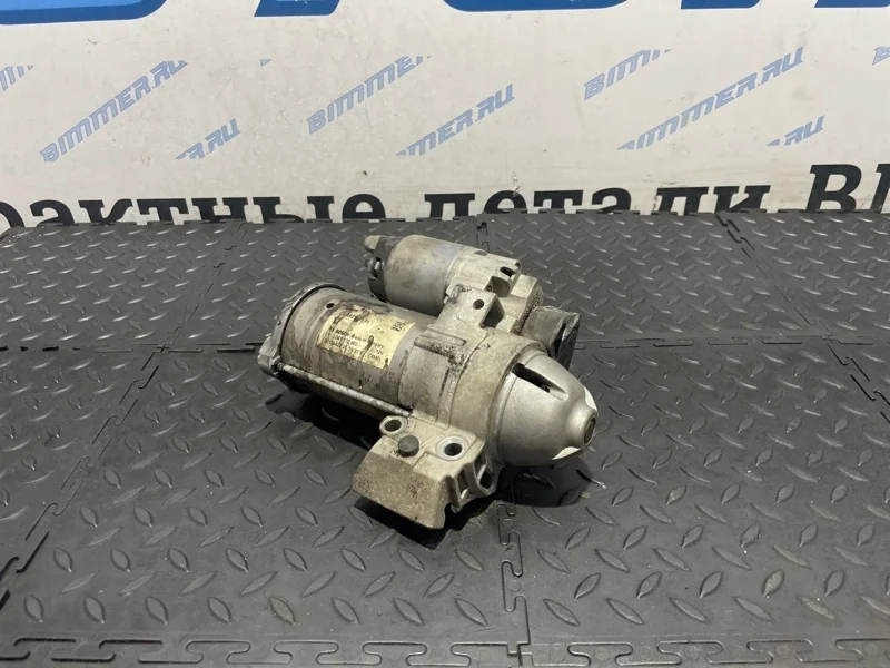 Стартер BMW 330i 2017 12418621838 F30 B46B20B