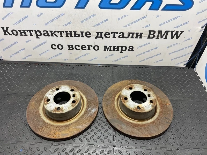 Тормозные диски Bmw 34206886482 F25 N52B30A, заднее