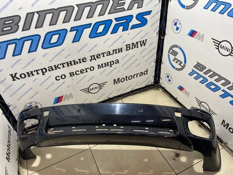 Бампер M Technic BMW Х5 51128037277 Е70 N55B30A, задний