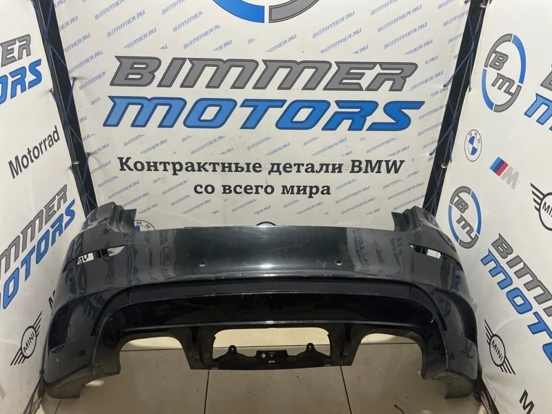 M Бампер Bmw X6M 2012 51127217862 E71 S63B44A, задний