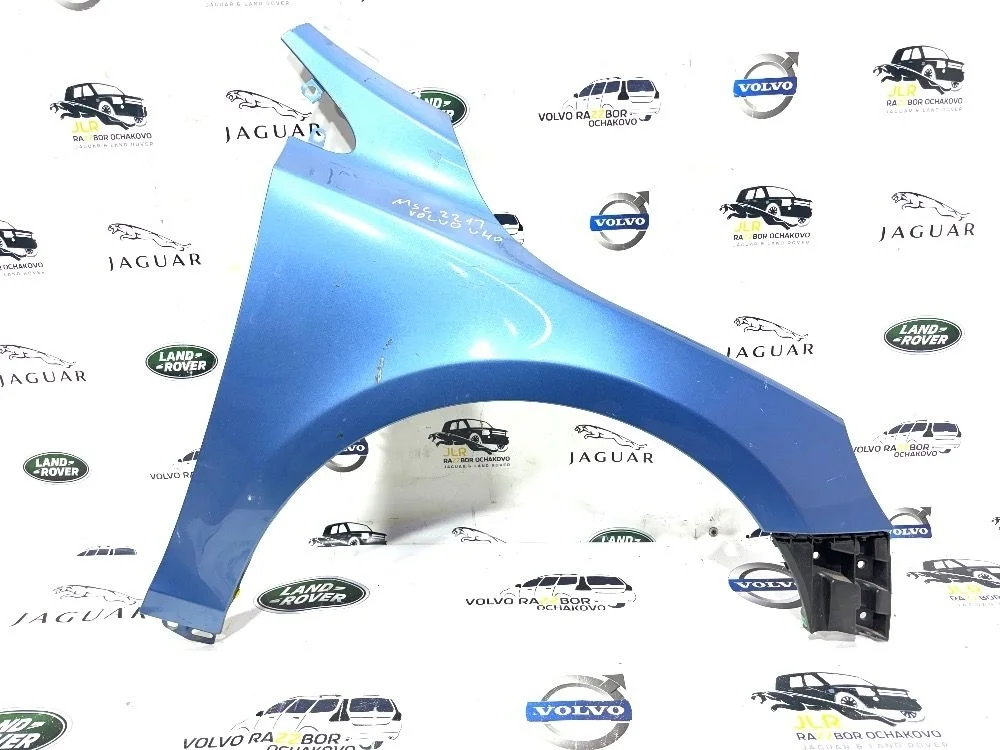 Крыло правое Volvo V40 I Cross Country голубое V40 Cross Country I (2012—2016) D4204T 2016