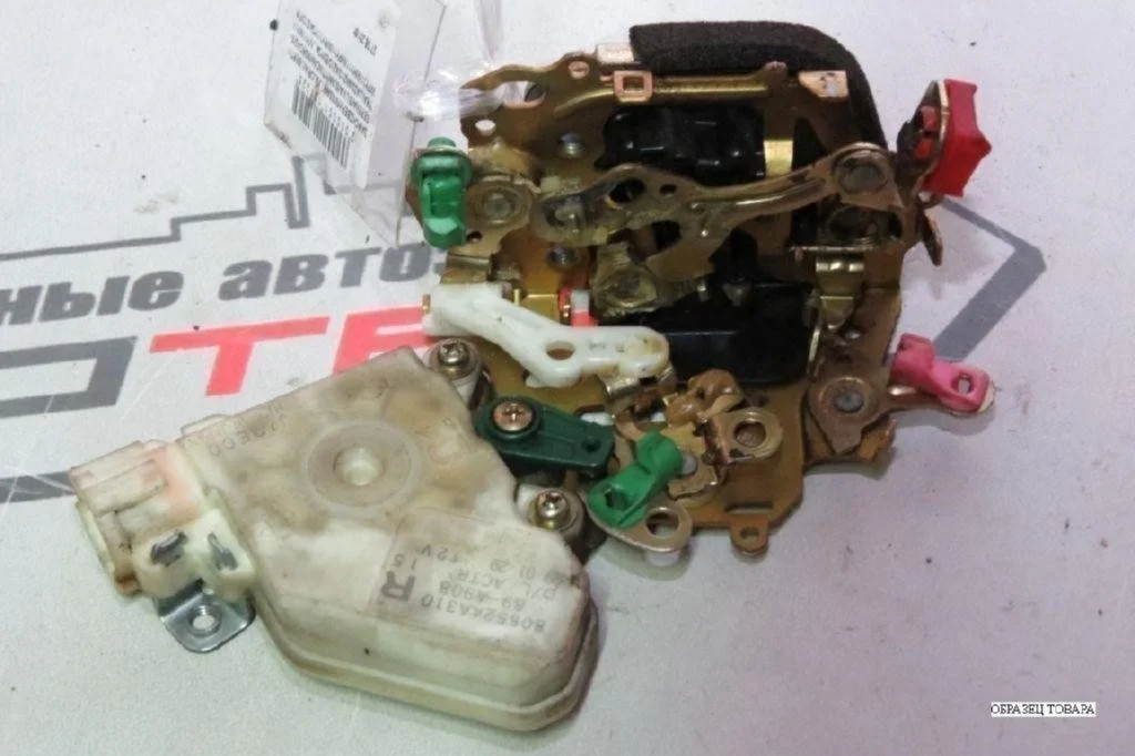 ЗАМОК ДВЕРИ NISSAN MAZDA ПЕРЕД ПРАВО 80502AA200