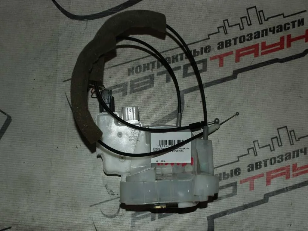 ЗАМОК ДВЕРИ SUBARU LEGACY OUTBACK BL5 BLE BP5 BP9 BPE BPH ПЕРЕДНИЙ ЛЕВЫЙ 61031AG010