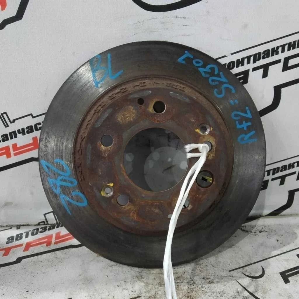 ДИСК ТОРМОЗНОЙ HONDA ELYSION LEGEND ODYSSEY STEPWGN ... RR1 RR2 RR3 RR4 RR5 RR6 ЗАДНИЙ ПРАВЫЙ ЛЕВЫЙ ТОЛЩИНА 9 ММ 5X114.3 282 ММ НЕ ВЕНТИЛИРУЕМЫЙ 42510SP0000 D70.3