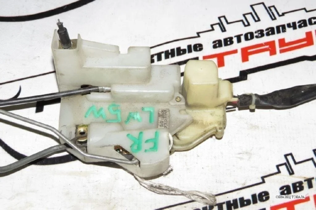 ЗАМОК ДВЕРИ MAZDA ПЕРЕД ПРАВО L08158310D