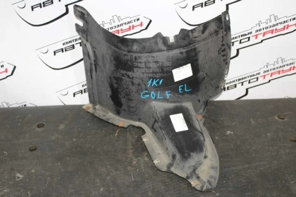 ПОДКРЫЛОК VOLKSWAGEN ПЕРЕД ЛЕВО 1K0805911K