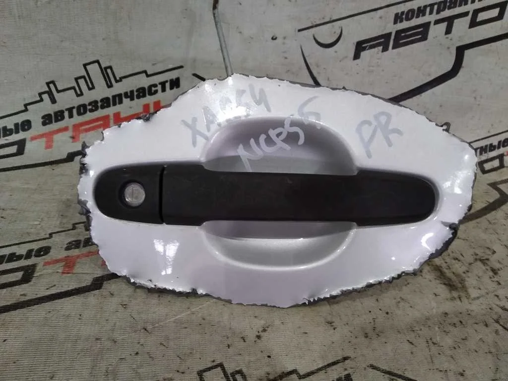 РУЧКА ДВЕРИ ВНЕШНЯЯ TOYOTA DAIHATSU SCION ПЕРЕД ПРАВО 6920105060 некрашенный, 199 XA854