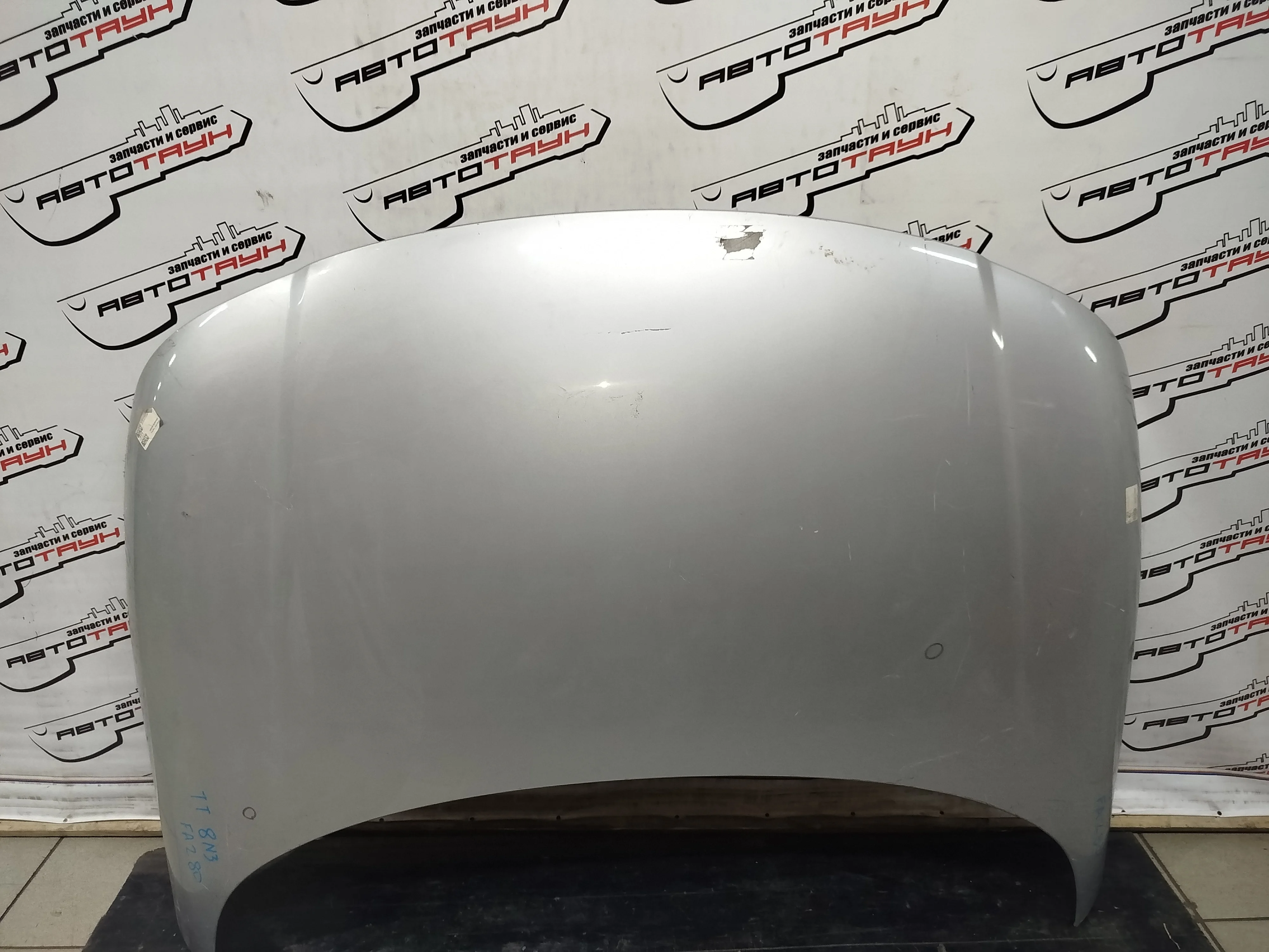 КАПОТ AUDI 8N0823029A серебро, LY7W FA280