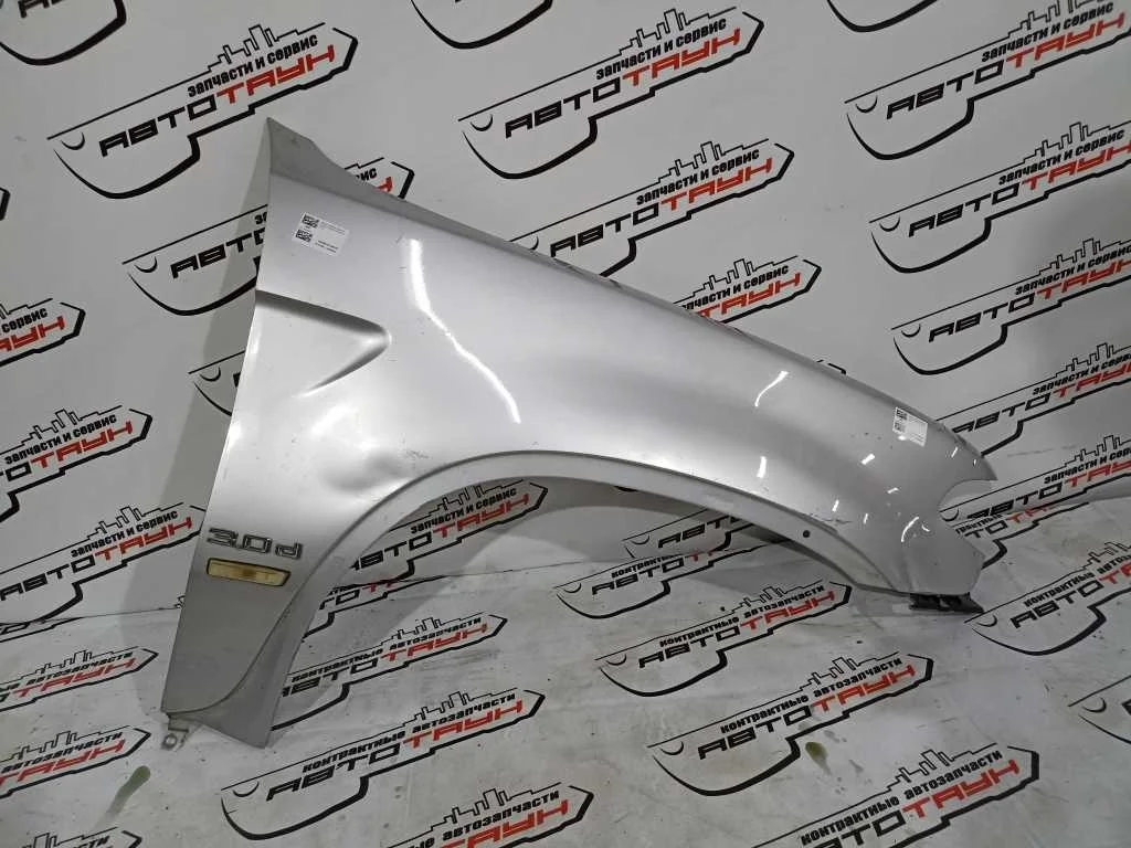 КРЫЛО BMW 41357121008 ПЕРЕД ПРАВО серебро DY026Z