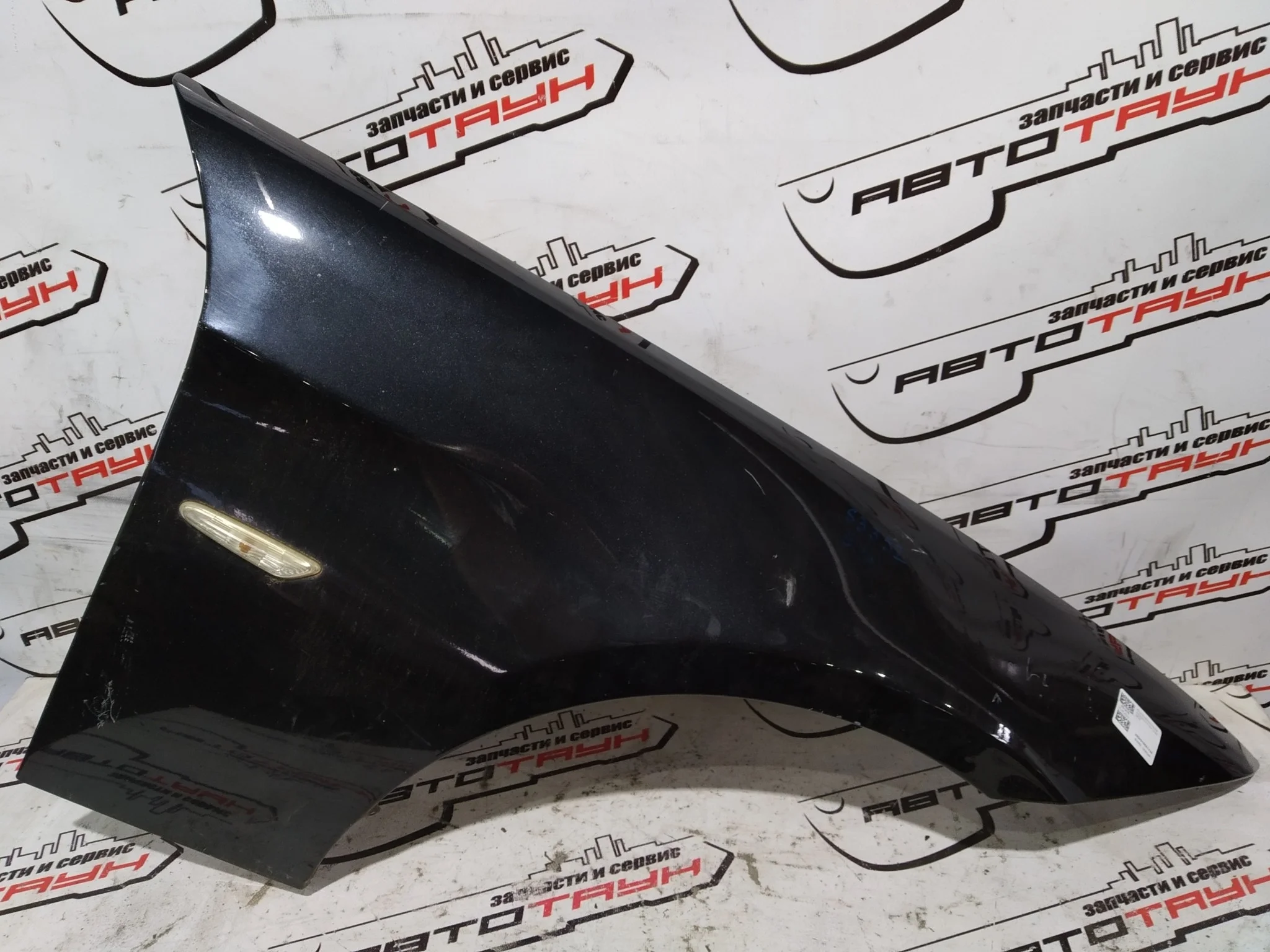 КРЫЛО BMW 3-SERIES E90 E91 41357135680 ПЕРЕДНЕЕ ПРАВОЕ черный, 475 S3352