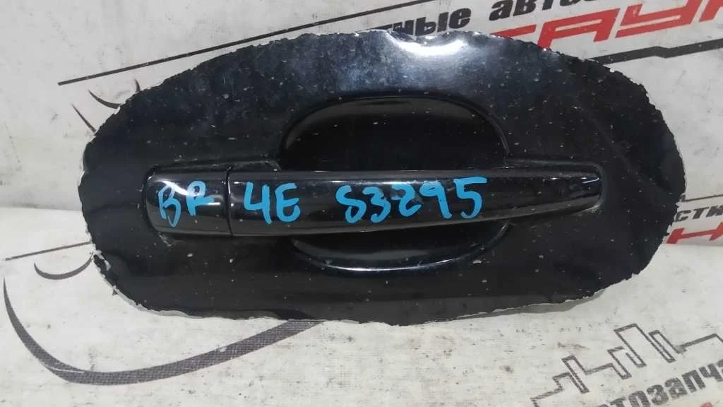 РУЧКА ДВЕРИ ВНЕШНЯЯ CITROEN PEUGEOT 207 308 C4 C4 PICASSO PARTNER 4A 4E 5F LC T7 UD WC WK ЗАДНЯЯ ПРАВАЯ 9101GH черный, KTV S3295